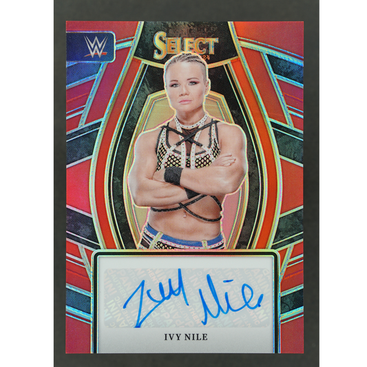 Ivy Nile 2024 Select Red Auto 31/99 #SL-IVY