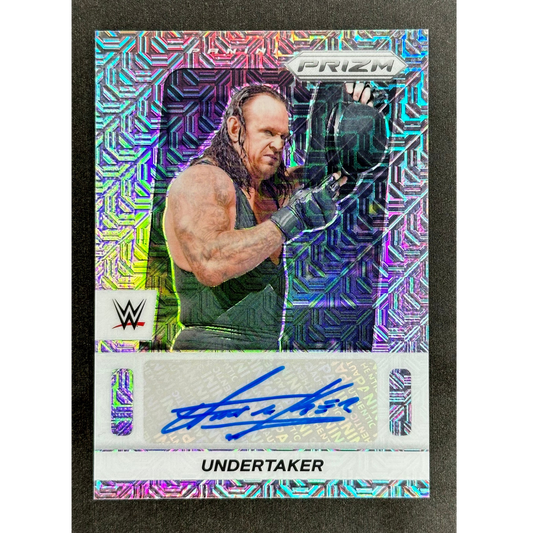 Undertaker 2024 Prizm Mojo Auto 2/25 #ST-UND