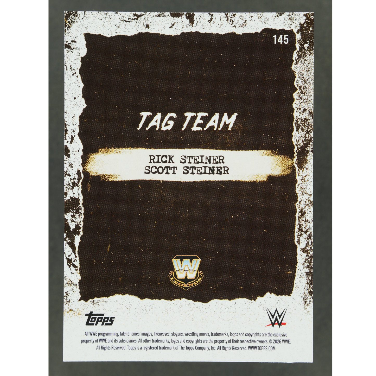 The Steiners 2026 WWE Decades Tag Team 31/50 #145
