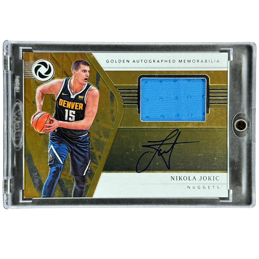 Nikola Jokic 2018 Opulence Jersey Auto 79/79 #GA-NJK
