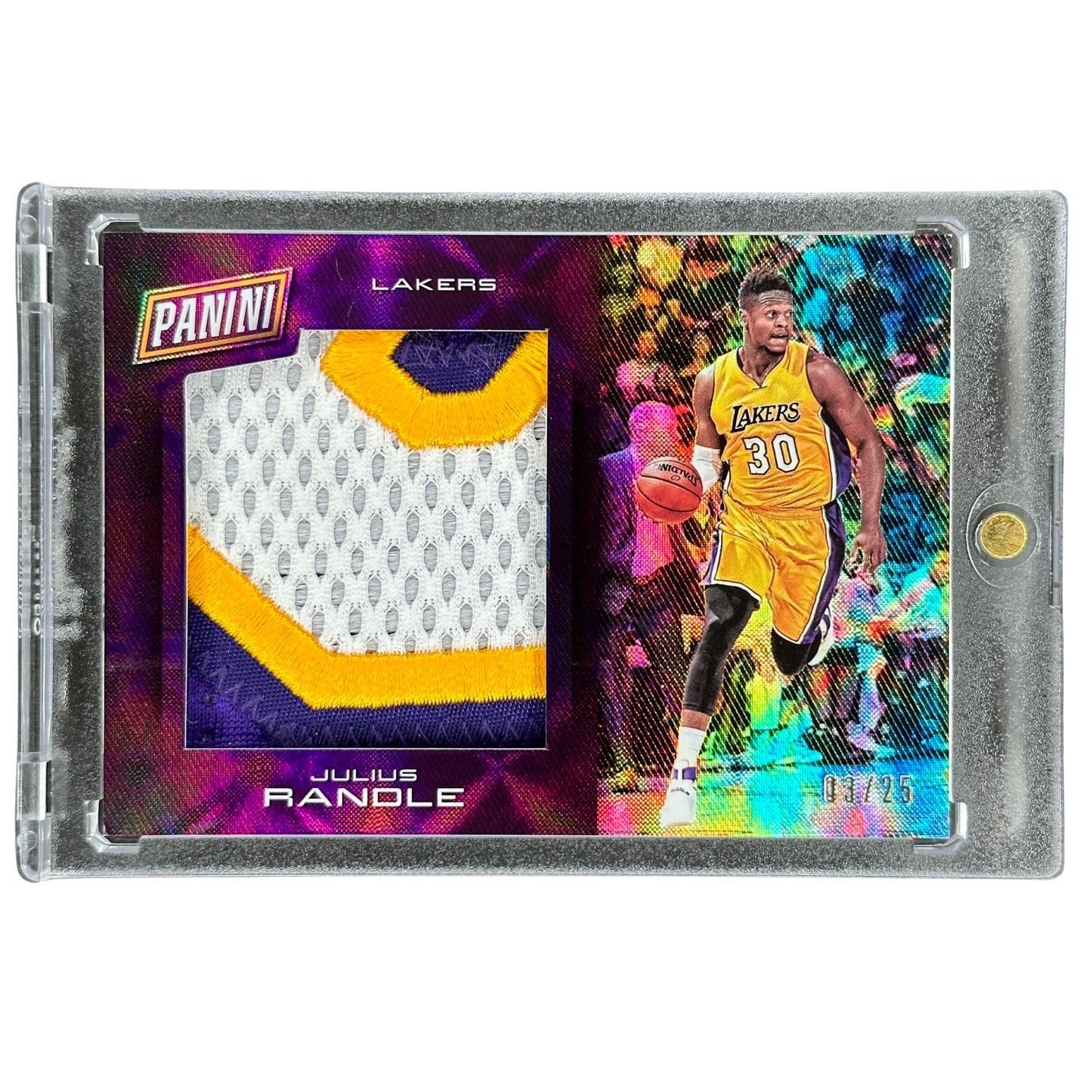 Julius Randle 2016 Panini Day Patch 3/25 #11