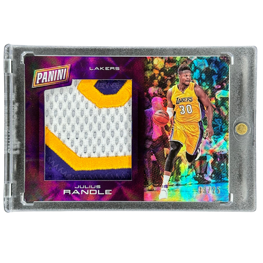 Julius Randle 2016 Panini Day Patch 3/25 #11