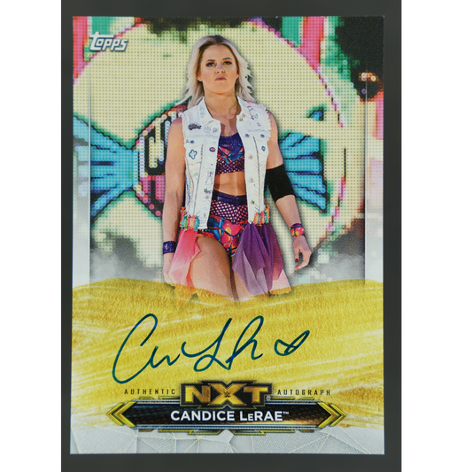 Candice LeRae 2020 NXT Roster Auto #A-CL