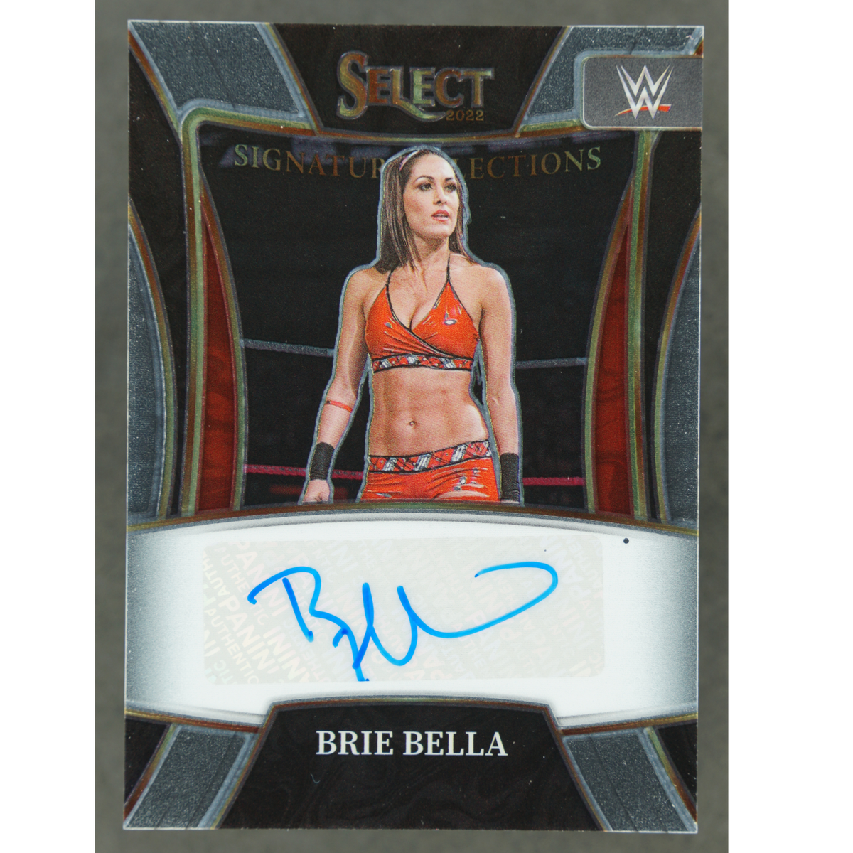 Brie Bella 2022 Select Auto Signature Selections #SN-BBL