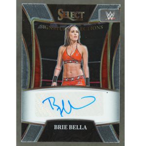 Brie Bella 2022 Select Auto Signature Selections #SN-BBL