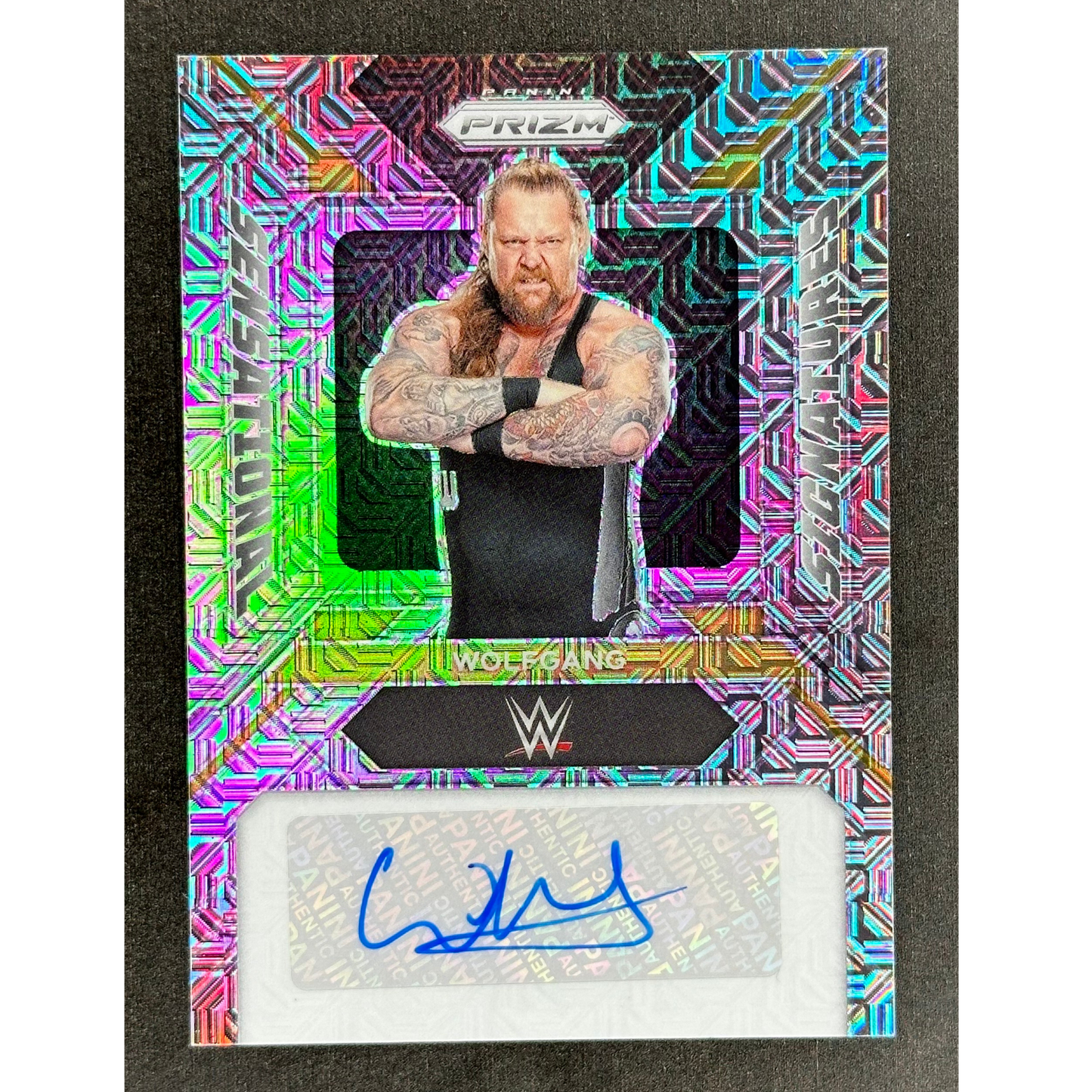 Wolfgang 2024 Prizm Sensational Signatures Auto Mojo 21/25 #SS-WOL
