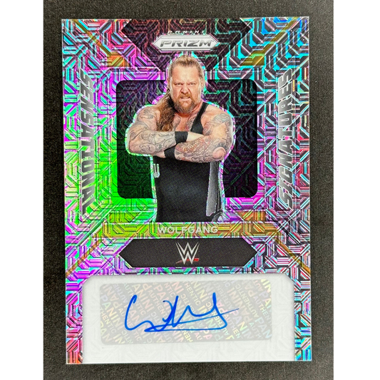 Wolfgang 2024 Prizm Sensational Signatures Auto Mojo 21/25 #SS-WOL