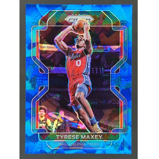 Tyrese Maxey 2021 Prizm 28/125 #28