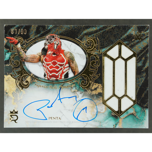 Penta 2025 Royalty Superior Relic Signatures 61/99 #SUS-PTA