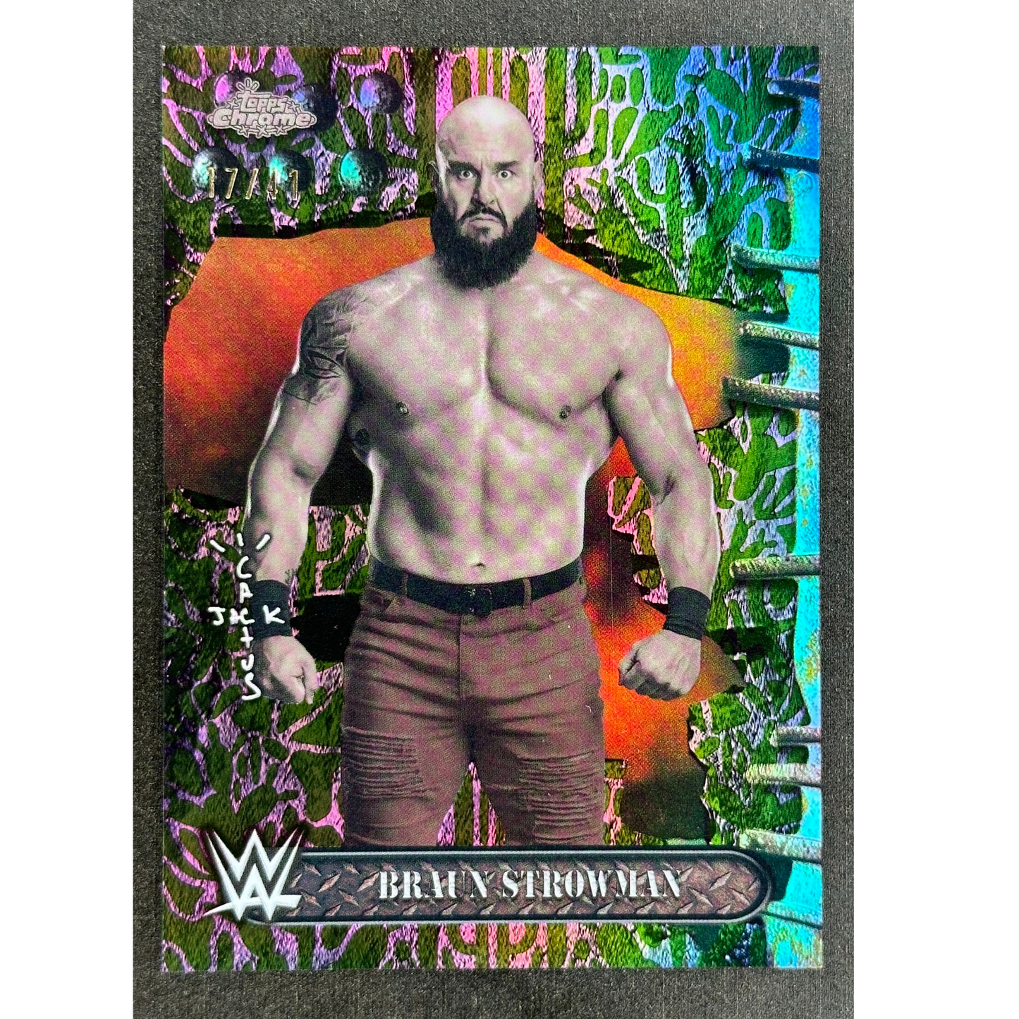 Braun Strowman 2025 Cactus Jack 17/41 #68