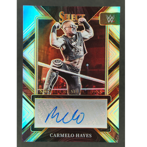 Carmelo Hayes 2023 Select Auto Signature Selections Silver #SL-CHY
