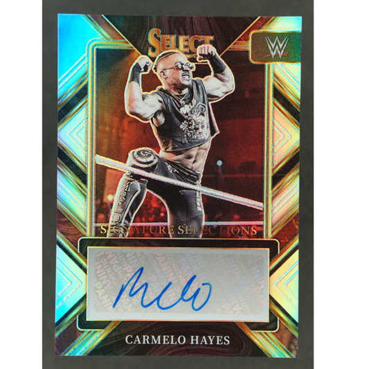Carmelo Hayes 2023 Select Auto Signature Selections Silver #SL-CHY