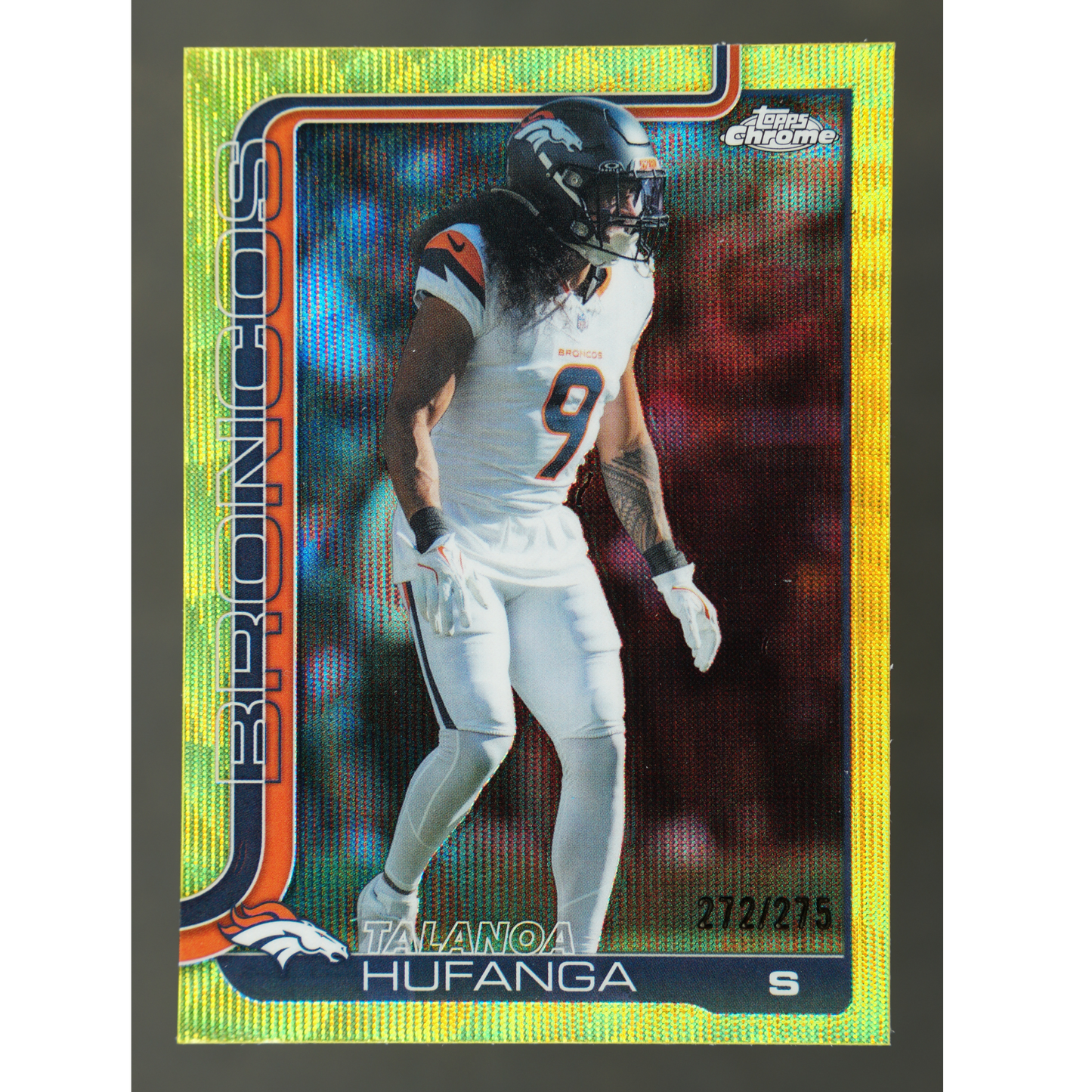 Talanoa Hufanga 2025 Chrome 272/275 #94