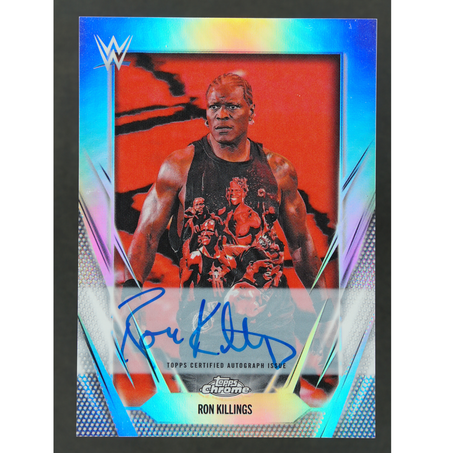 Ron Killings 2026 Chrome Refractor Auto #BCA-RTR