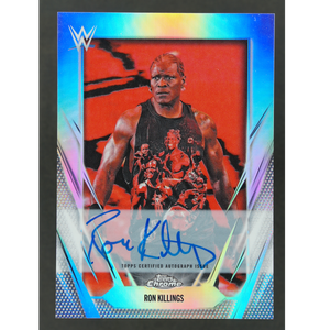 Ron Killings 2026 Chrome Refractor Auto #BCA-RTR