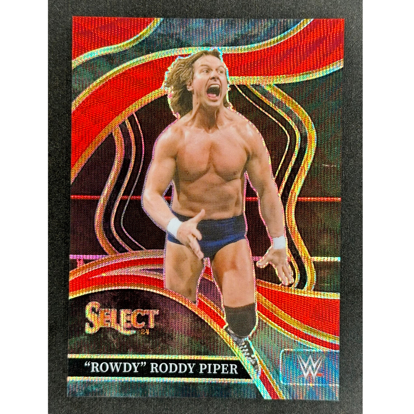 "Rowdy" Roddy Piper 2024 Select Ringside 68/99 #231