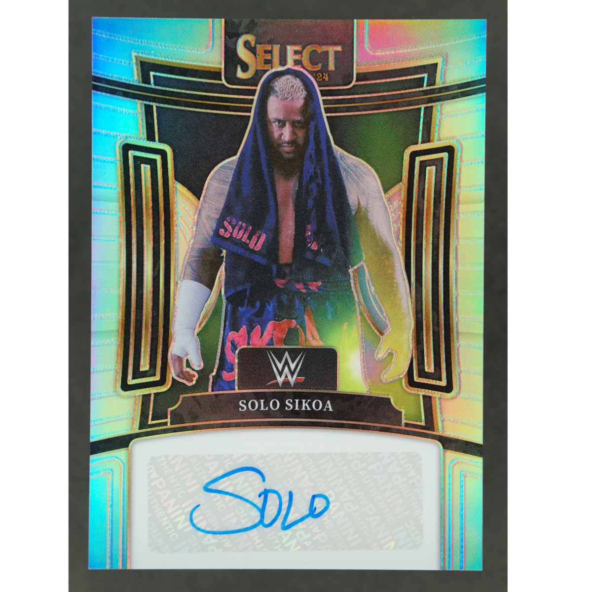 Solo Sikoa 2024 Select Auto Silver #SG-SLS