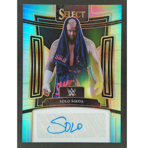 Solo Sikoa 2024 Select Auto Silver #SG-SLS