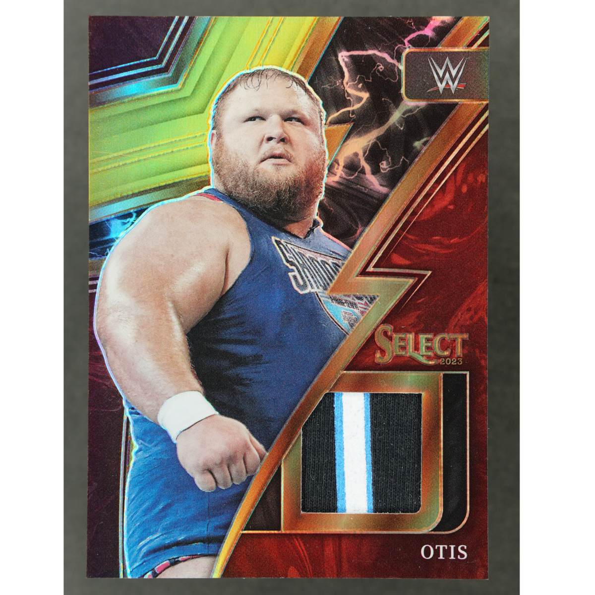 Otis 2023 Select Sparks Gold Memorabilia 6/10 #SP-OTS