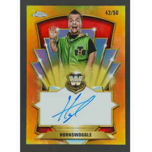 Hornswoggle 2026 Chrome Legendary Auto Gold 42/50 #LCA-HW