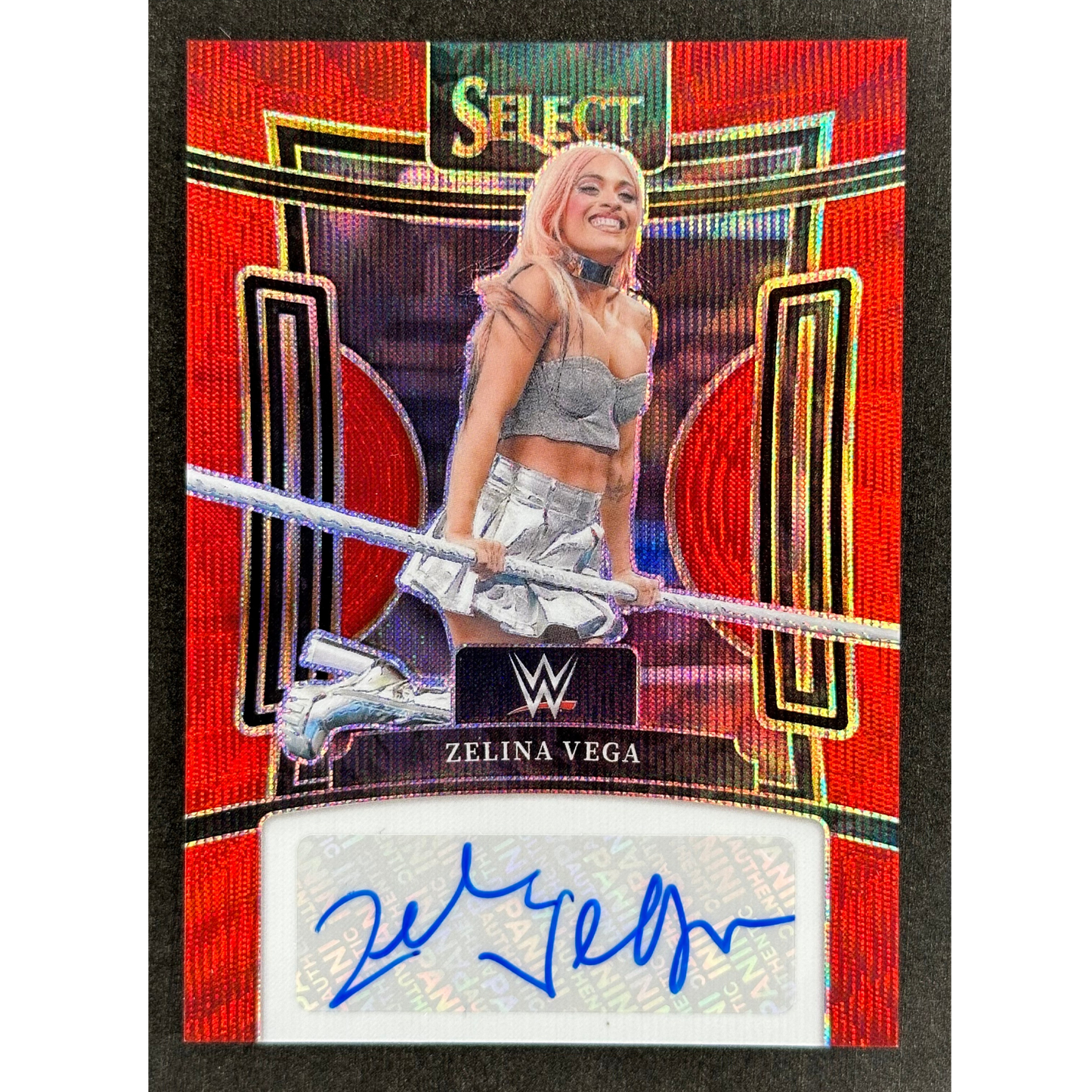 Zelina Vega 2024 Select Auto #SG-ZVG