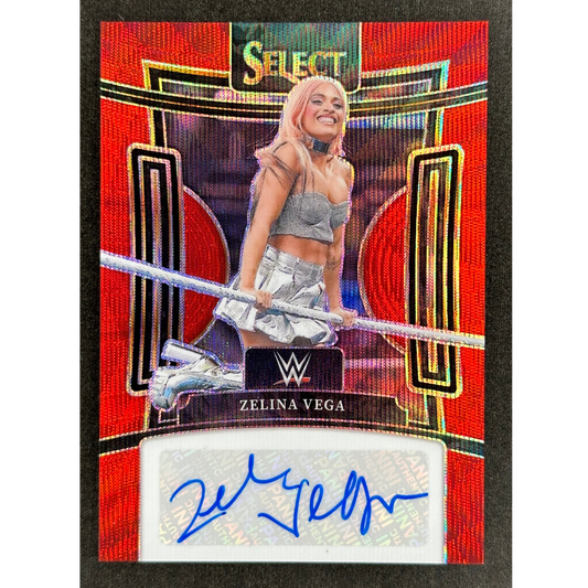 Zelina Vega 2024 Select Auto #SG-ZVG