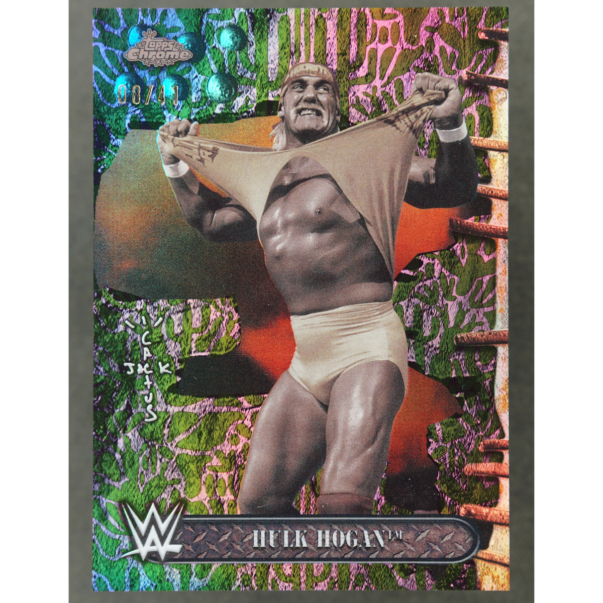 Hulk Hogan 2025 Cactus 8/41 #60