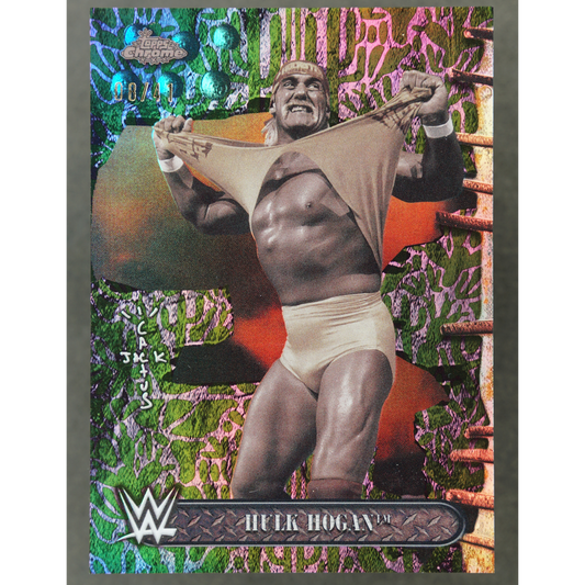 Hulk Hogan 2025 Cactus 8/41 #60