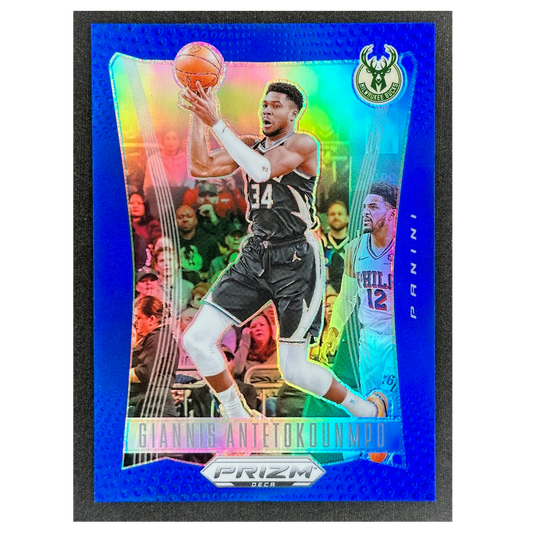 Giannis Antetokounmpo 2023-24 Prizm Deca 33/149 #120