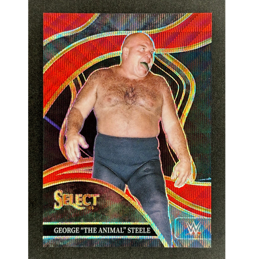 George "The Animal" Steele 2024 Select Ringside 66/99 #224