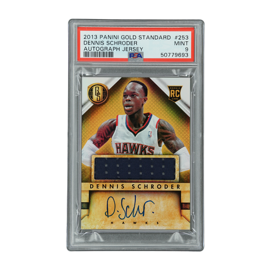 Dennis Schröder 2013 Gold Standard RPA PSA 9 #253