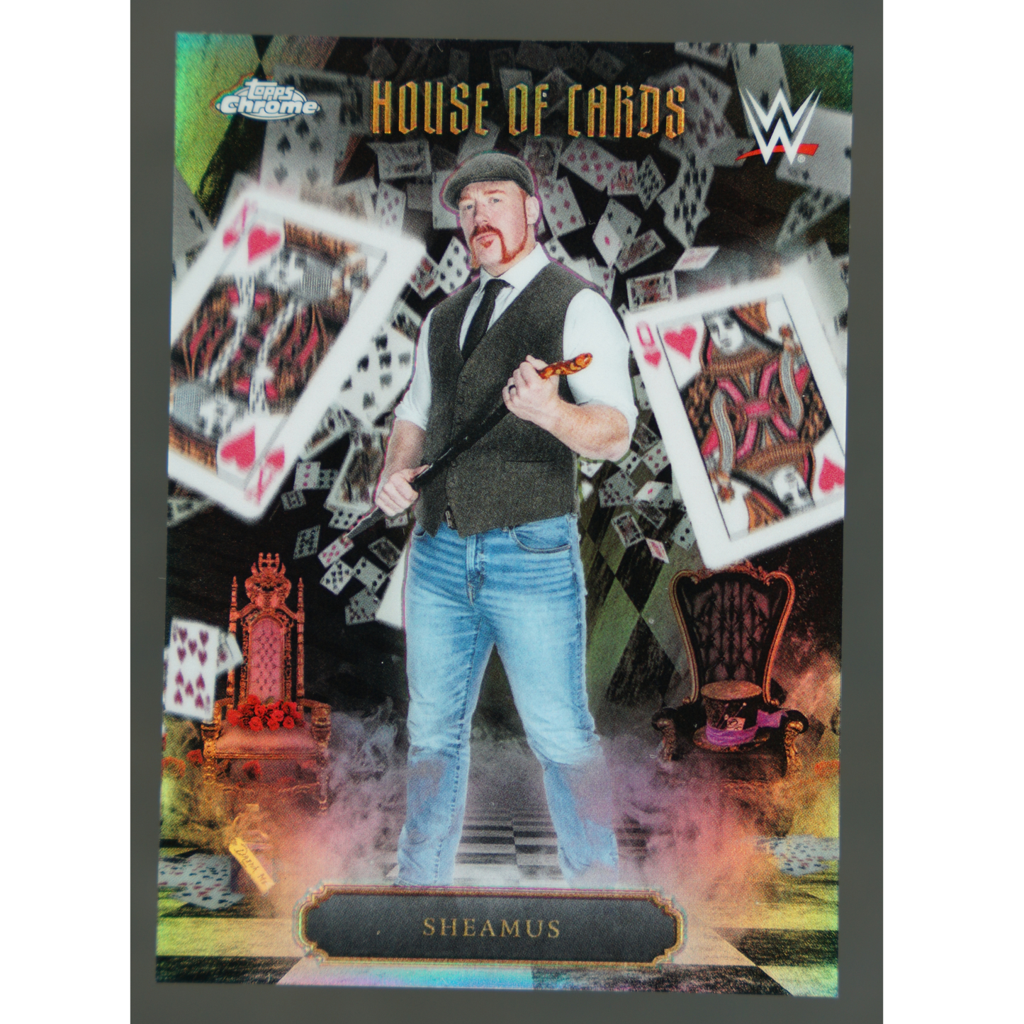 Sheamus 2026 Chrome House of Cards #HOC-10