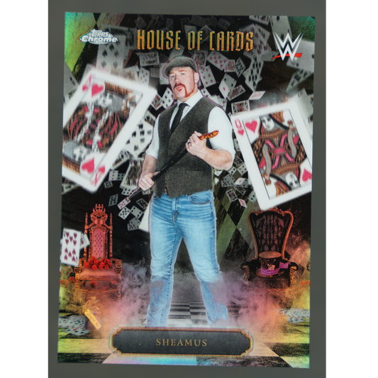Sheamus 2026 Chrome House of Cards #HOC-10