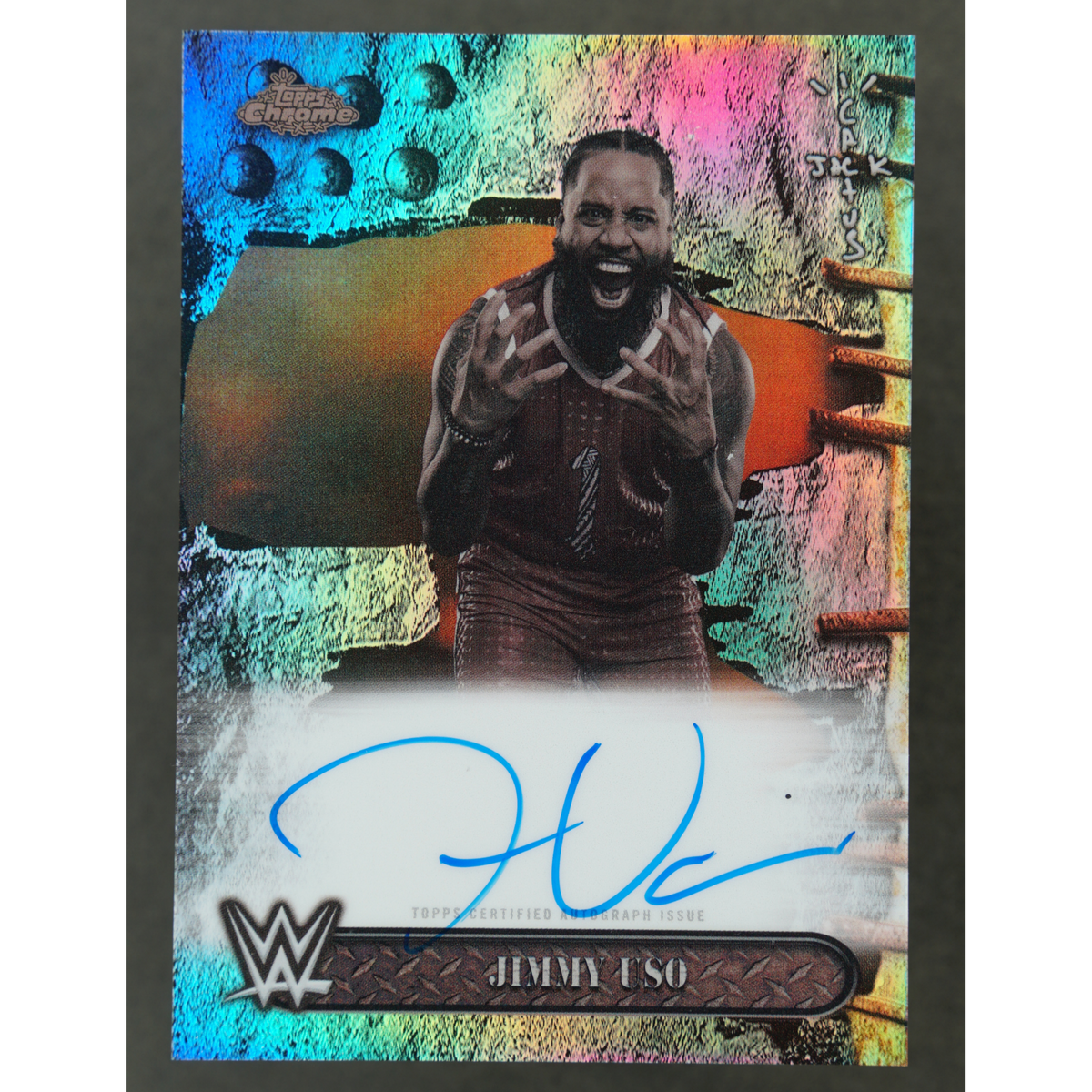Jimmy Uso 2025 Cactus Jack Auto #BAV-USO