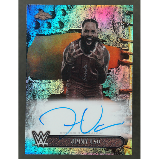 Jimmy Uso 2025 Cactus Jack Auto #BAV-USO