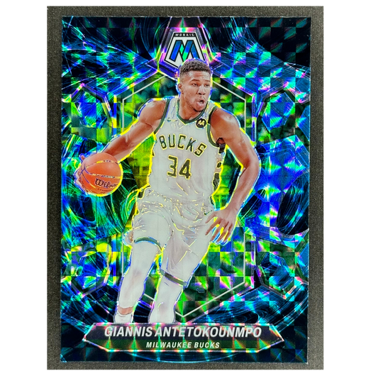 Giannis Antetokounmpo 2023 Mosaic Genesis #77