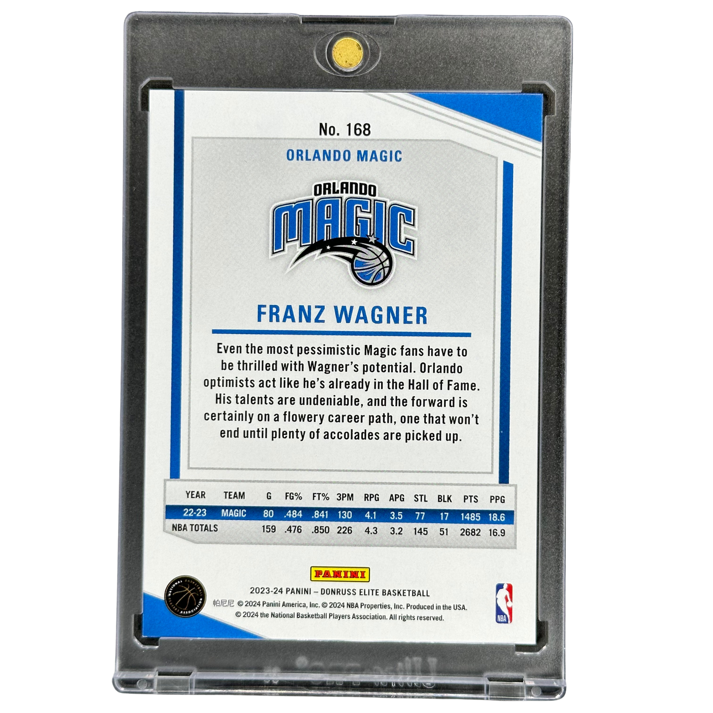 Franz Wagner 2023 Elite 7/10 #168
