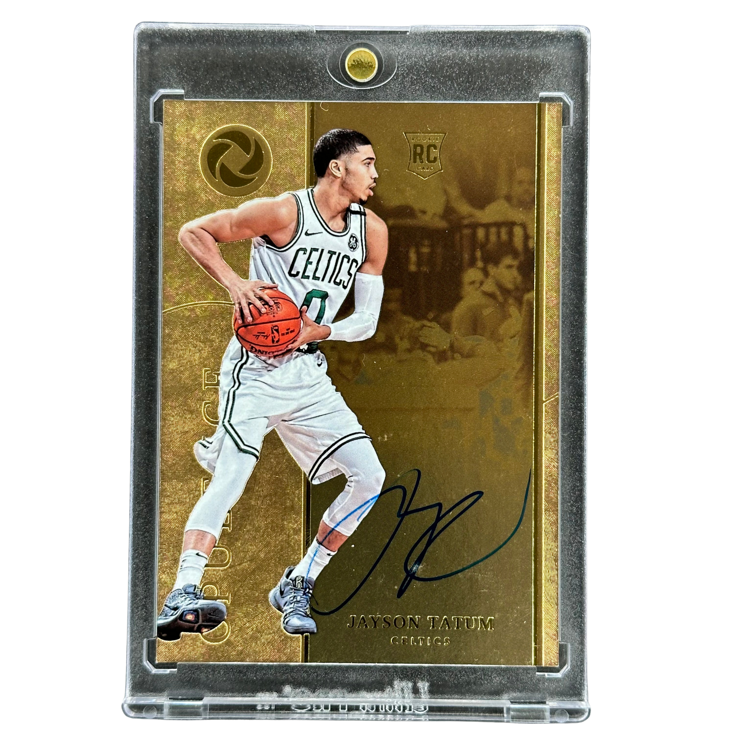 Jayson Tatum 2017 Opulence RC Rookie Card Auto 36/79 #125