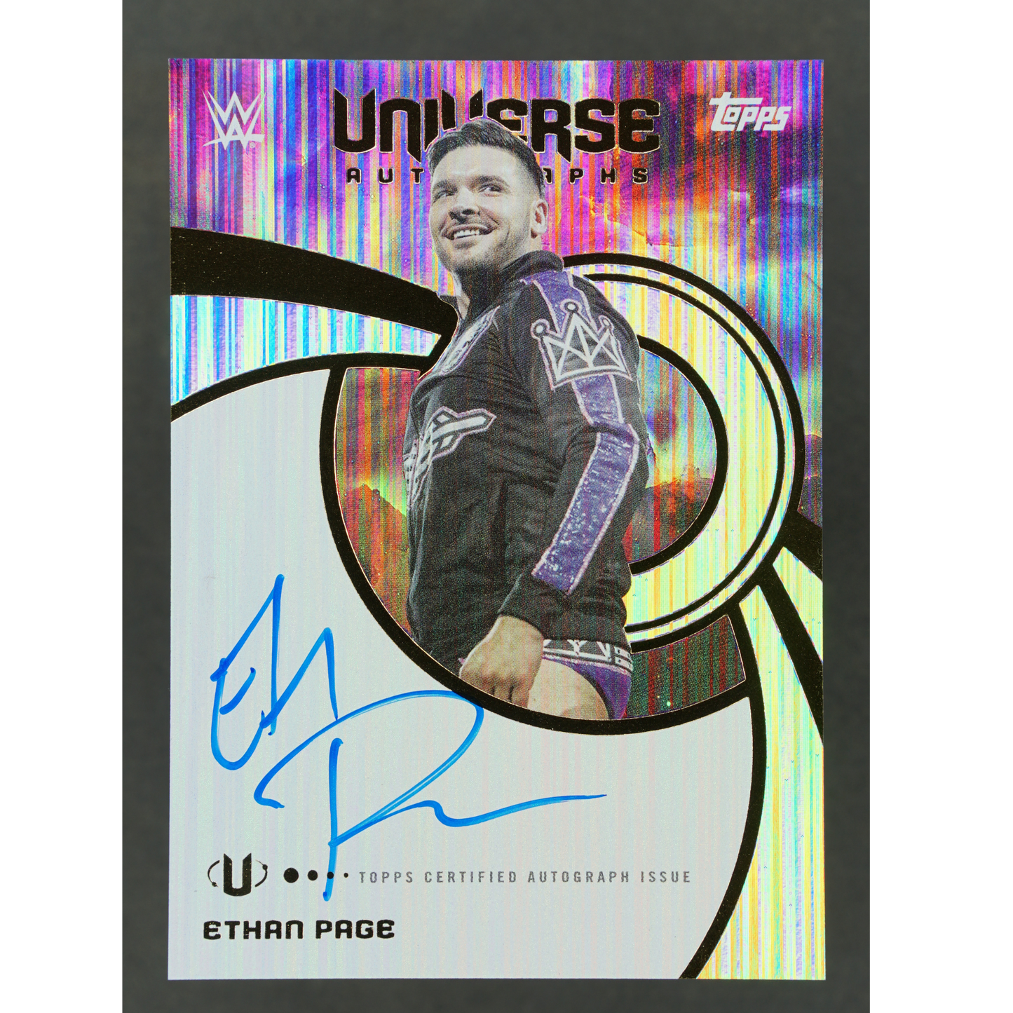Ethan Page 2025 Universe Auto #UNA-EPA