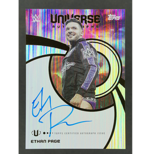 Ethan Page 2025 Universe Auto #UNA-EPA