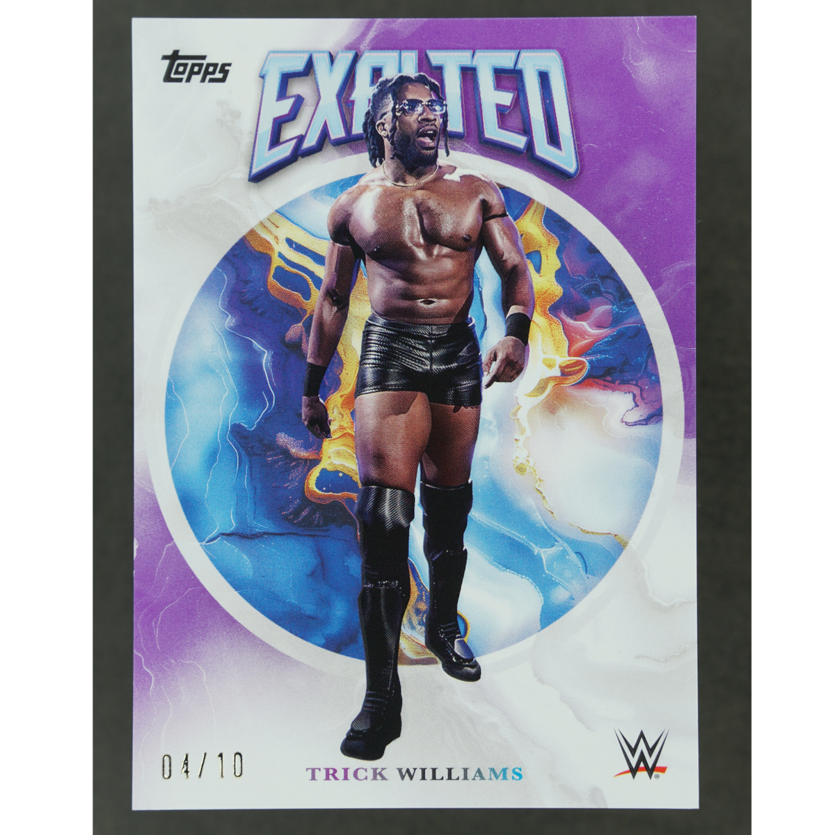 Trick Williams 2025 Exalted 4/10 #90