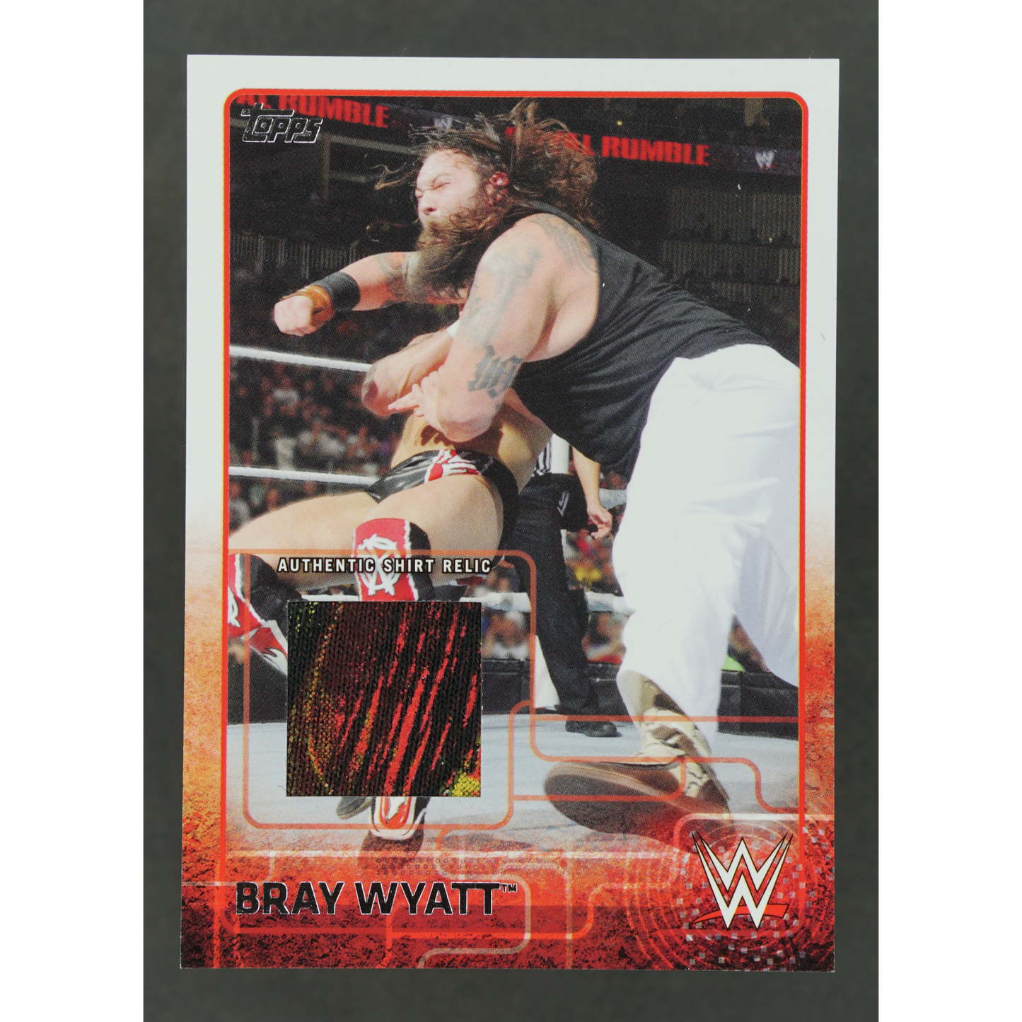 Bray Wyatt 2015 Topps Authentic Shirt Relic