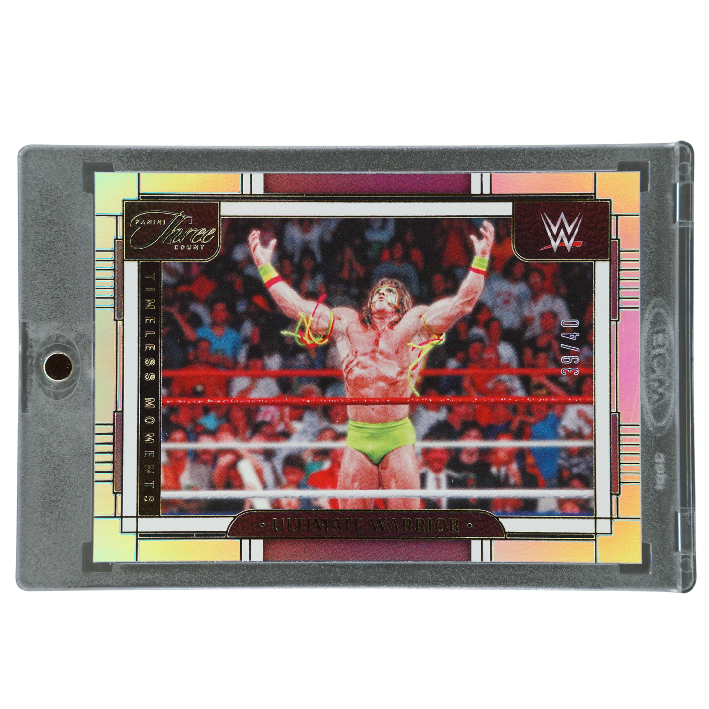 Ultimate Warrior 2024 Three Count 39/40 #153