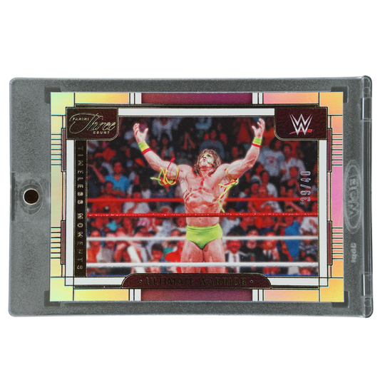 Ultimate Warrior 2024 Three Count 39/40 #153