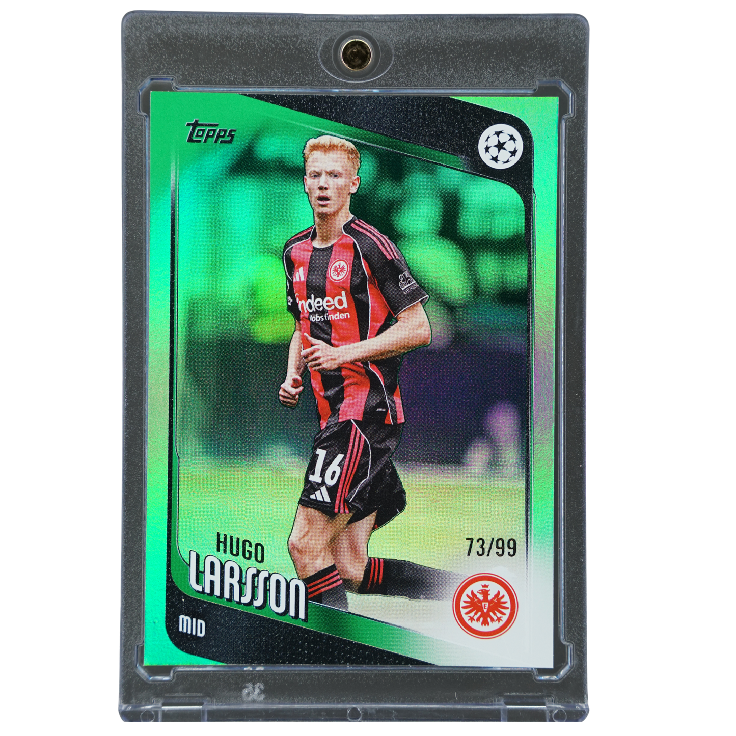 Hugo Larsson 2026 Topps Champions League 73/99 #36