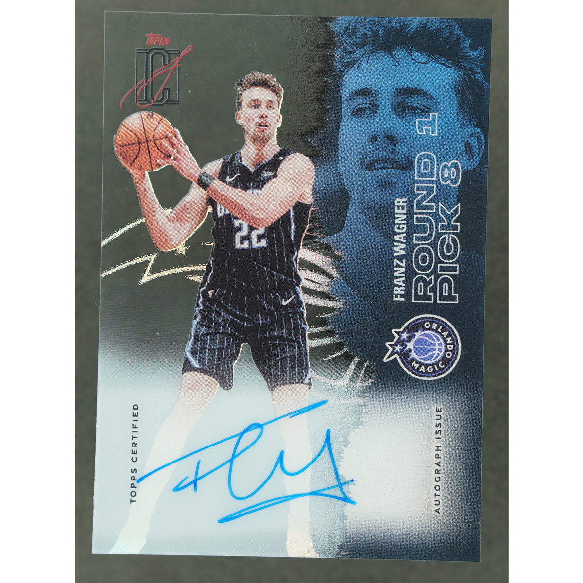 Franz Wagner Signature Class Veteran Crystal Clear Auto #CCA-FW