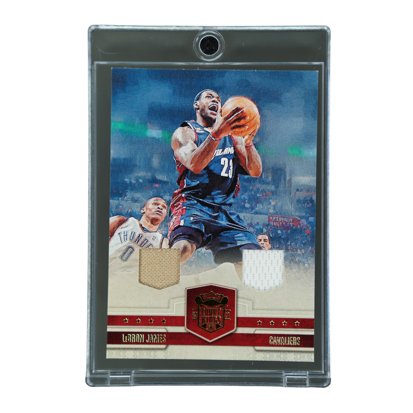 Lebron James 2010 Court Kings Dual Jersey 11/149 #67