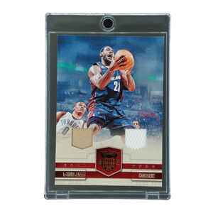 Lebron James 2010 Court Kings Dual Jersey 11/149 #67