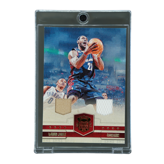 Lebron James 2010 Court Kings Dual Jersey 11/149 #67