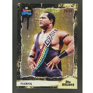 Farooq 2026 WWE Decades in your House 24/50 #13